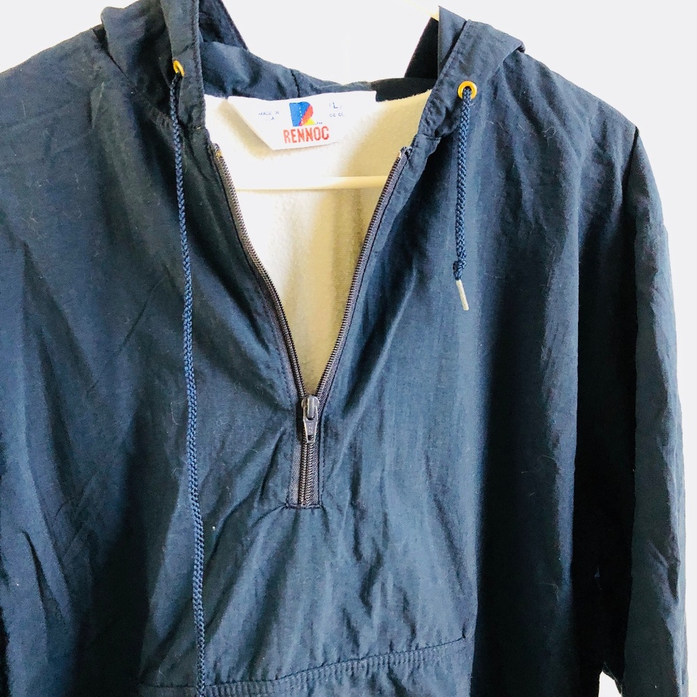 SOLD❤️Vintage Rennoc Pullover Windbreaker - Picture 3 of 6